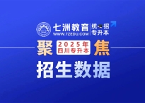 整体升本率65.58%！四川：2025年统招专升本招生数据汇总分析 3.6万人将无缘本科