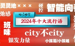 你用过几个？2024年十大流行语公布：数智化、智能向善、city不city等入选